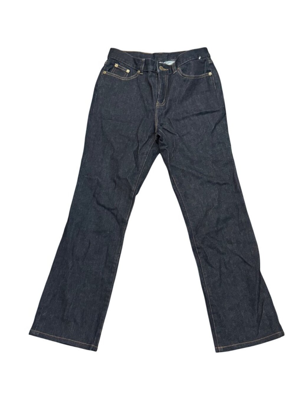Lauren Ralph Lauren LRL Womens Dark Wash Denim Jeans Size 8 Straight Leg